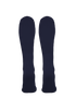 Plain Senior Playing Socks